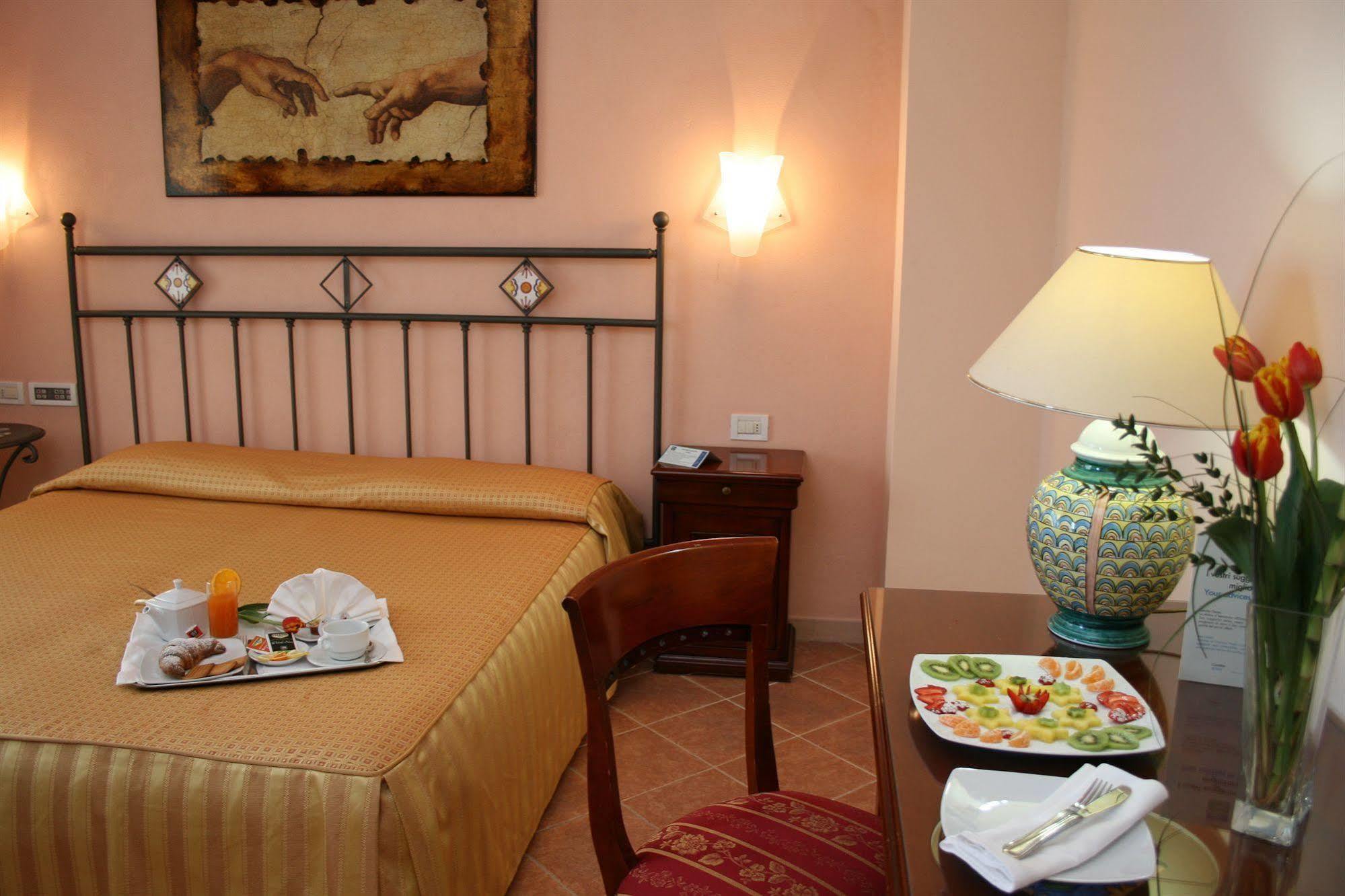 Emmaus Hotel Zafferana Etnea Exteriér fotografie
